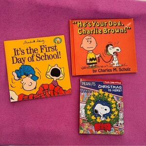 Snoopy Books